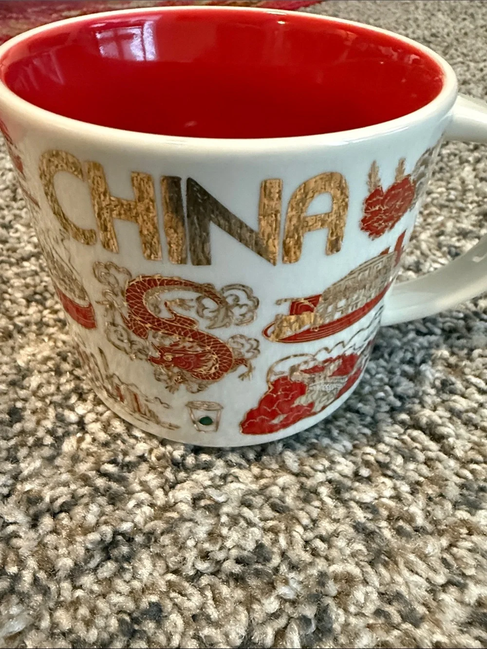 NWOT 2022 China starbucks Been There Series 14oz Ceramic China City Mug - Picture 1 of 7